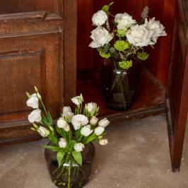 Цветочная подписка M, 2 недели.