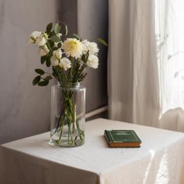 Цветочная подписка S, 2 недели.