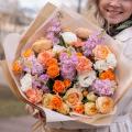 Букеты по индивидуальному заказу