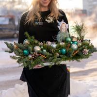 композиция на стол б