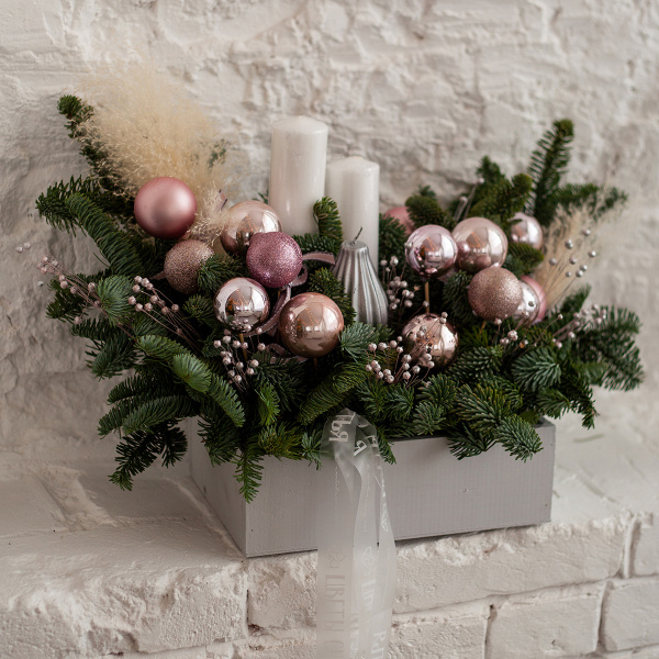 композиция в ящике1